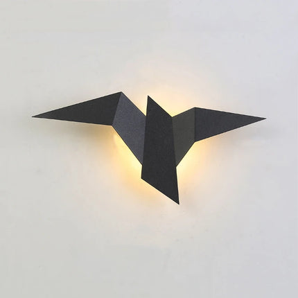 LED Wall Sconce Nordic Animal Bird Modern Wall Decor - LED Wall Sconce - Lonkoey - Mad Fly Essentials
