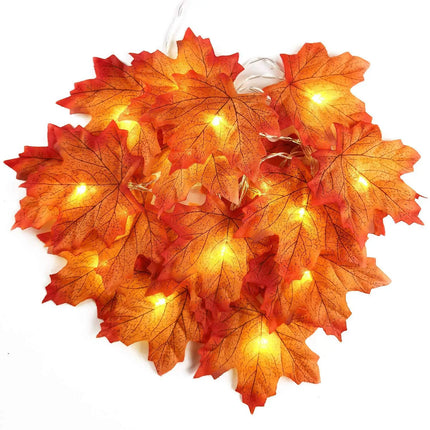 Halloween Decor 2-6M Maple Leaf DIY LED String Lighting - Halloween Decor - ECLH - Mad Fly Essentials