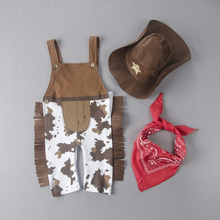 Costume Baby Boy Cowboy Infant Toddler Set - Costume - Uugoox - Mad Fly Essentials