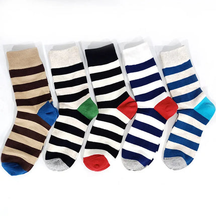 Socks Women Cute Cartoon 4pair Fashion Long Footwear - Socks - Vogul - Mad Fly Essentials