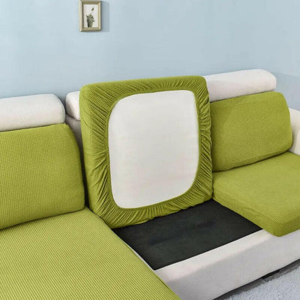 Solid Sofa Seat Slipcover Furniture Protector - Home & Garden Mad Fly Essentials