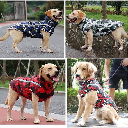 Pet Hoodies Dog Apparel Black Winter Jacket Hoodies - Pet Hoodies - Pet Artist - Mad Fly Essentials