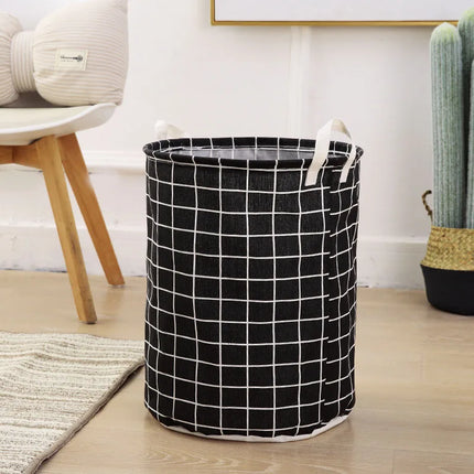 Storage Solutions Round Dog Flamingo Animal Laundry Basket - Storage Solutions - Briteplus - Mad Fly Essentials