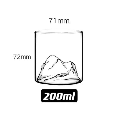 Gifts Decor Heart Love Shaped Couple Glass Mug - Gifts Decor - Light Magic - Mad Fly Essentials
