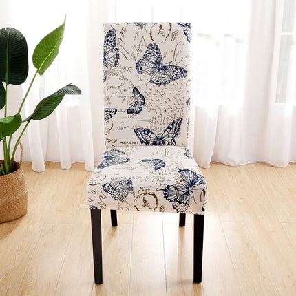 Slipcover Universal Elastic Geometric Chair Slipcover - Slipcover - Housmife - Mad Fly Essentials