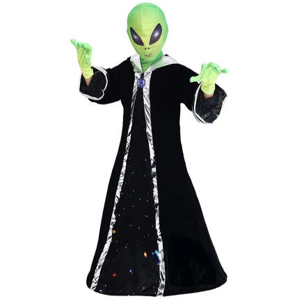 Deep Space Alien Lord Costume For Kids - Kids Shop Mad Fly Essentials