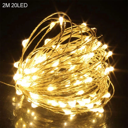 LED String Light Seasonal 2M Party Decor