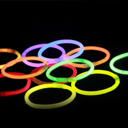 Kid's Party Florescent Light Bracelet Necklace Glow Sticks - Kids Shop Mad Fly Essentials