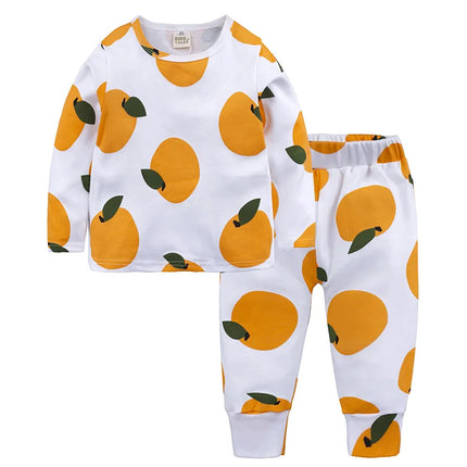 Baby Boys Fruity 2-7Y Sleepwear Pajama Sets