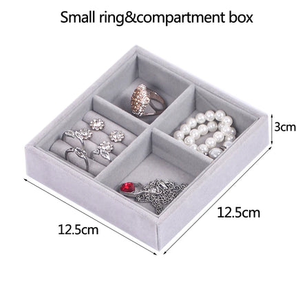 Storage Solutions Single-Layer Lock Jewelry Box - Storage Solutions - Casegrace - Mad Fly Essentials