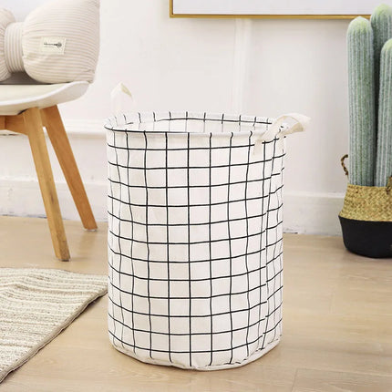 Storage Solutions Round Dog Flamingo Animal Laundry Basket - Storage Solutions - Briteplus - Mad Fly Essentials