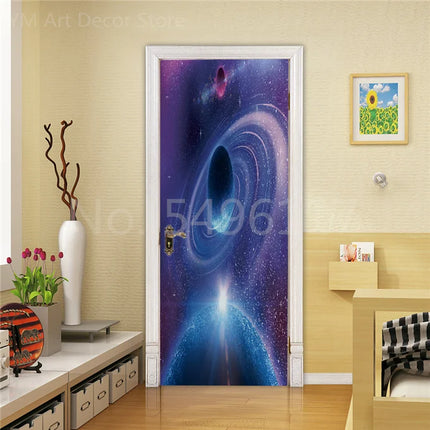 3D Wall Sticker Kids Room Starry Sky Adhesive Sticker - 3d Wall Sticker - Honc - Mad Fly Essentials
