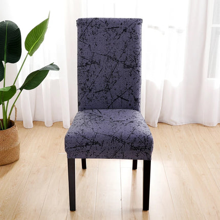 Slipcover Universal Elastic Geometric Chair Slipcover - Slipcover - Housmife - Mad Fly Essentials