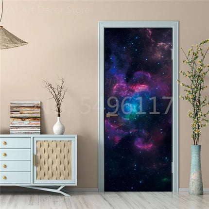 3D Wall Sticker Kids Room Starry Sky Adhesive Sticker - 3d Wall Sticker - Honc - Mad Fly Essentials