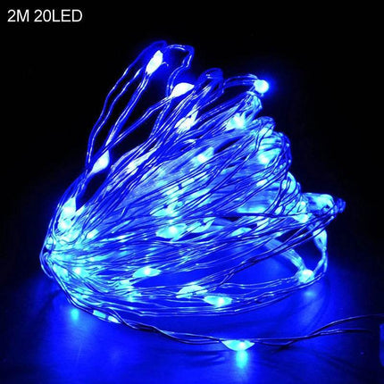 LED String Light Seasonal 2M Party Decor - Mad Fly Essentials