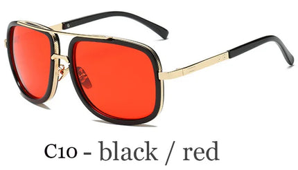 Men 2024 Classic Oversized Retro UV400 Sunglasses