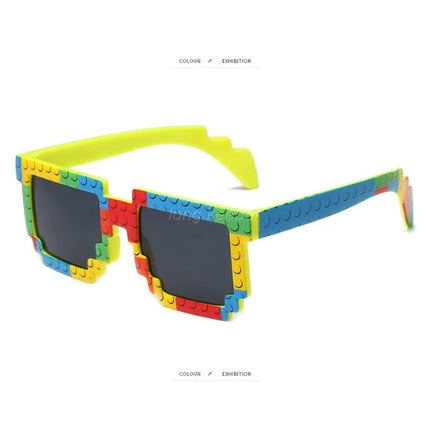 Women UV400 Rainbow Party Sunglasses