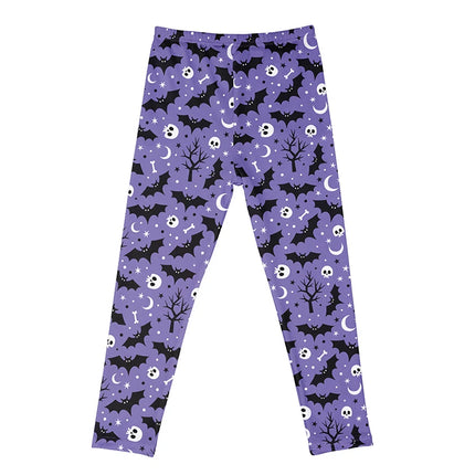 Leggings Girl Cartoon Unicorn Silk Pants - Leggings - Zukocert - Mad Fly Essentials