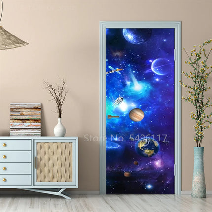 3D Wall Sticker Kids Room Starry Sky Adhesive Sticker - 3d Wall Sticker - Honc - Mad Fly Essentials