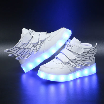 Baby Girl Luminous LED Summer Shoes