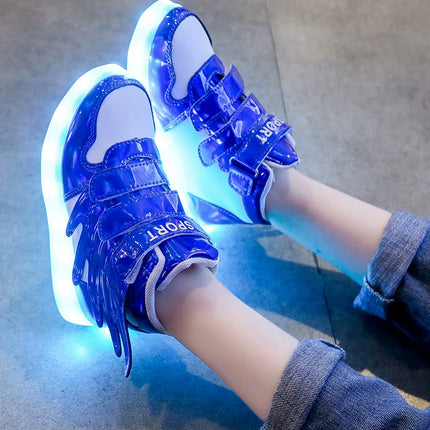 Baby Girl Luminous LED Summer Shoes