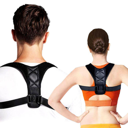 Women Men Back Belt-Posture Anti-Humpback Corrector - Mad Fly Essentials