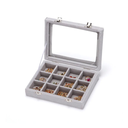 Storage Solutions Single-Layer Lock Jewelry Box - Storage Solutions - Casegrace - Mad Fly Essentials