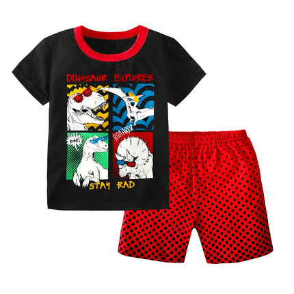 Baby Boy Cartoon Summer LOUD Pajama Sleepwear Set