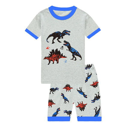 Pajama Set Baby Boy Long Space 2pc Sleepwear Pajamas - Pajama Set - Jomake - Mad Fly Essentials