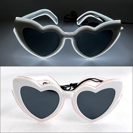Party Favors Women LED Neon Glow Party Sunglasses - Party Favors - The vinyl Clock - Mad Fly Essentials