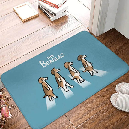Funny Beagles Bedroom Mat Kitchen Doormat - Mad Fly Essentials
