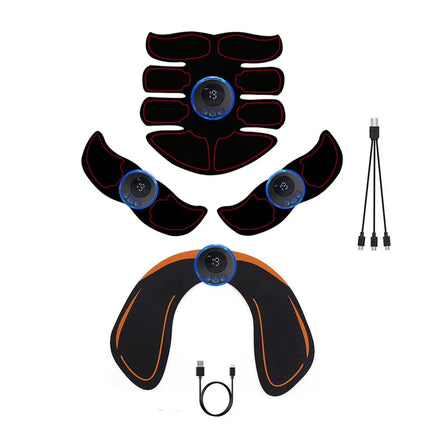 Massager USB Rechargeable EMS Muscle Device - Massager - LEIFU - Mad Fly Essentials
