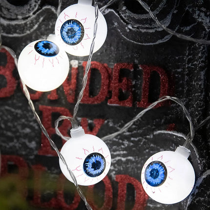 LED Fairy Light Spooky 20LED Eyeball String Lights - LED Fairy Light - TItanfire - Mad Fly Essentials