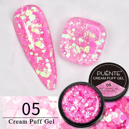 Nail Essentials Green Crystal Cat Magnetic Gel Polish - Nail Essentials - Rikonka - Mad Fly Essentials
