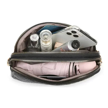 Handbag Women Pink Embossed Crocodile Satchel Purse - Handbag - Miescher Kora - Mad Fly Essentials