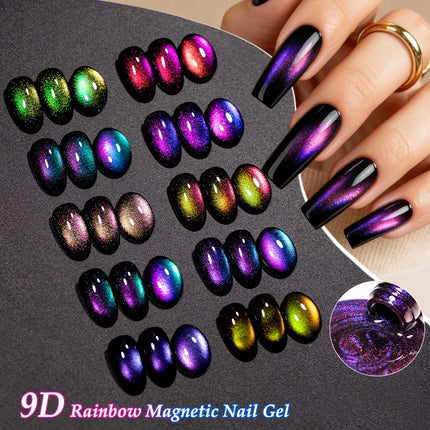Nail Essentials Cat Eye Gel Nail Polish Set - Nail Essentials - Timistory - Mad Fly Essentials