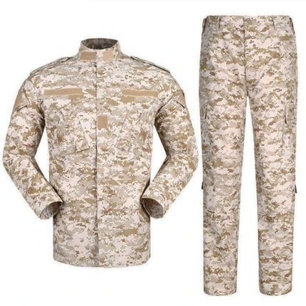 Men Tactical Military Kryptek Camouflage Airsoft Sets