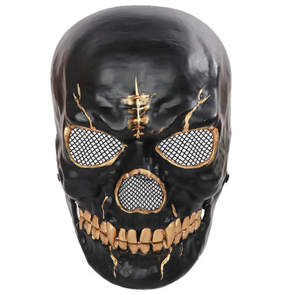 Costume Mask Bloody Mouth Skeleton Gothic Skull Mask - Costume Mask - Top Nation - Mad Fly Essentials