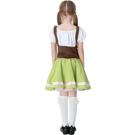 Costume Dress Girl Oktoberfest Dirndl Bavarian Dress - Costume Dress - Iootiany - Mad Fly Essentials