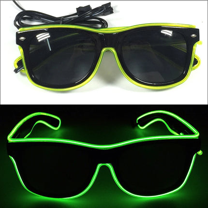 Party Favors Women LED Neon Glow Party Sunglasses - Party Favors - The vinyl Clock - Mad Fly Essentials