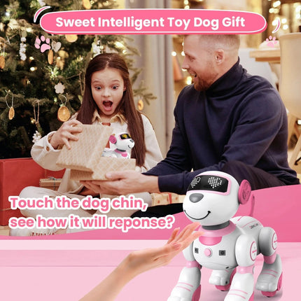 Kids Smart Electronic Remote Robot Dancing Dog Toy