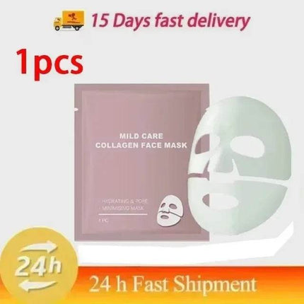 Women Bio Collagen Face Mask Beauty Essentials - Mad Fly Essentials