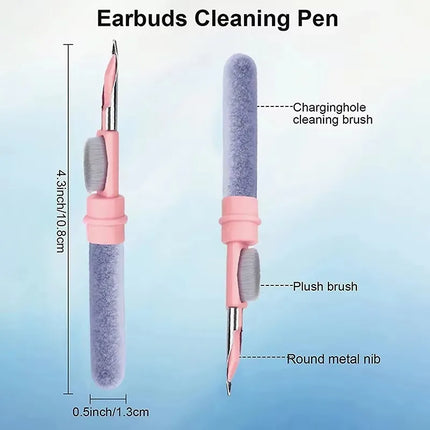 Cleaning Hacks Pro Bluetooth Earphone Cleaning Kits - Cleaning Hacks - Hagibis - Mad Fly Essentials