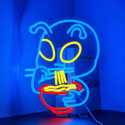 LED Night Light Tiki Bar Animal Neon Signs - LED Night Light - Brochao LED Lighting - Mad Fly Essentials
