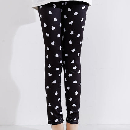 Leggings Baby Girl Floral 3D Pencil Pants - Leggings - LMOFA - Mad Fly Essentials
