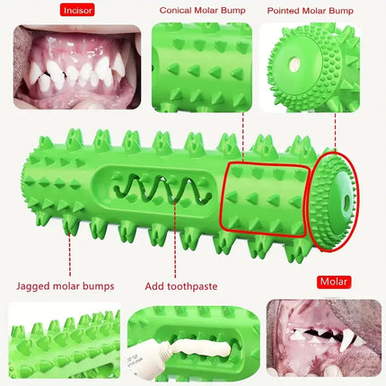Pet Essentials HOOPET Dog Rubber Interactive Chew Toy - Pet Essentials - Mr Meow Hoopet - Mad Fly Essentials