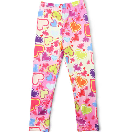 Leggings Baby Girl Floral 3D Pencil Pants - Leggings - LMOFA - Mad Fly Essentials