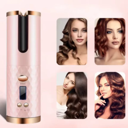 Hair Accessories Cordless USB Rechargeable Curling Iron - Hair Accessories - Chainer - Mad Fly Essentials