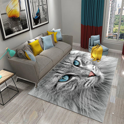 Area Rug Modern Pug Animal Water Absorption Rug - Area Rug - EMG - Mad Fly Essentials