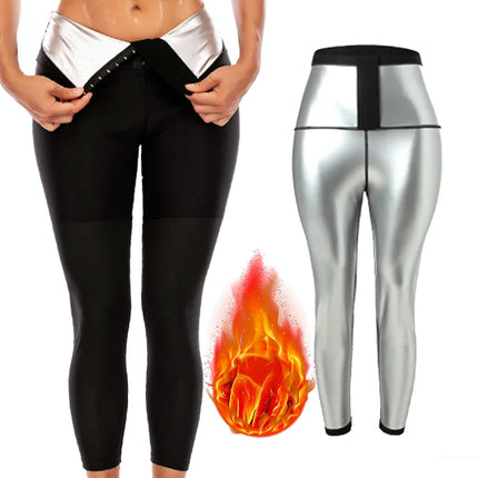 Fitness Leggings Women Plus Sauna Body Shaper Pants - Fitness Leggings - Vaslanda - Mad Fly Essentials